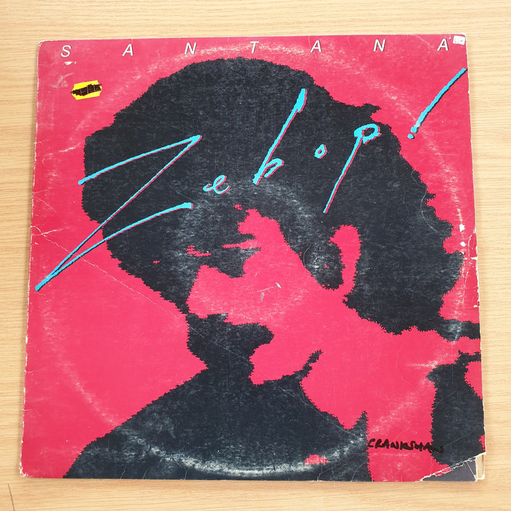 Santana ‎– Zebop! - Vinyl LP Record - Very-Good+ Quality (VG+)