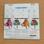 A Thurber Carnival - Original Broadway Cast - Tom Ewell, Peggy Cass, Paul Ford – Vinyl LP Record (VG+)