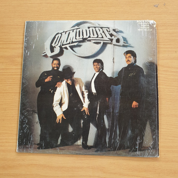 Commodores – Rock Solid – Vinyl LP Record (VG+)
