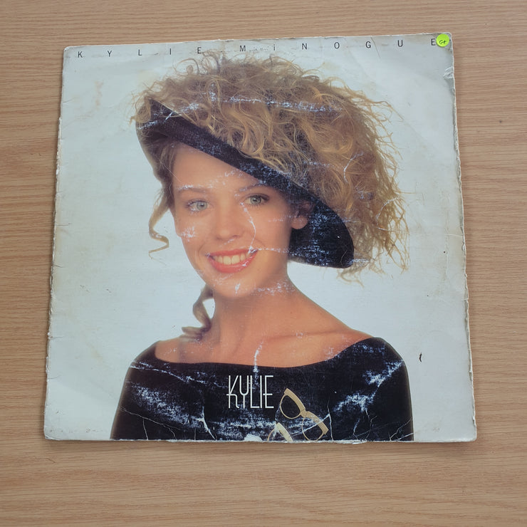 Kylie Minogue – Kylie  - Vinyl LP Record  (G+)