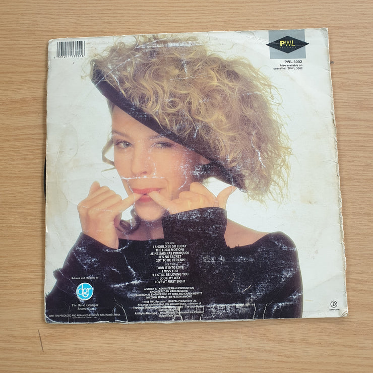 Kylie Minogue – Kylie  - Vinyl LP Record  (G+)