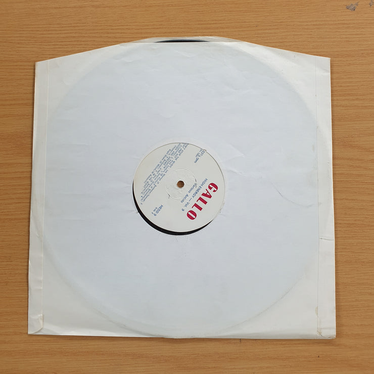 High Energy Double-Dance Vol. 9 (Rhodesia) – Vinyl LP Record (VG+)