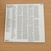 Bartók - Itzhak Perlman & Pinchas Zukerman – Duos Für Zwei Violinen – Vinyl LP Record (VG+)