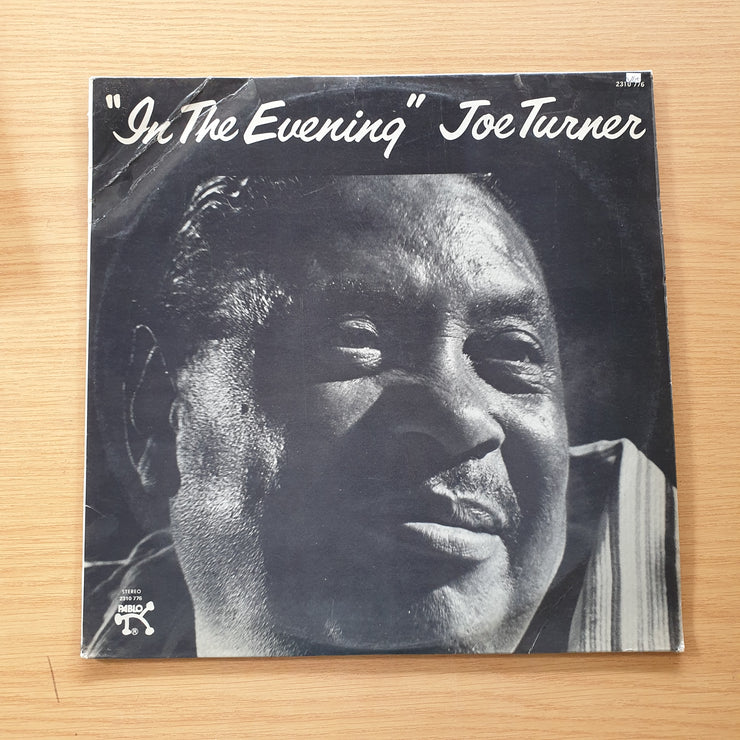 Joe Turner – In The Evening – Vinyl LP Record (VG+)