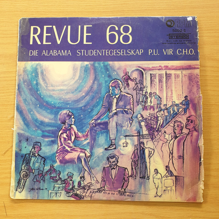 Alabama Studentgeselskap P.U vir CHO Revue '68 - Vinyl LP Record  (VG+)