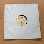 Pet Shop Boys - It's A Sin – Vinyl LP Record (VG+)
