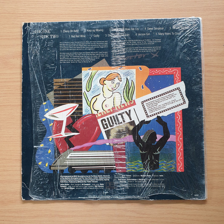 UB40 – Labour Of Love – Vinyl LP Record (VG+)