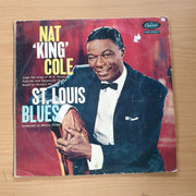 Nat King Cole – St. Louis Blues  - Vinyl LP Record  (G+)