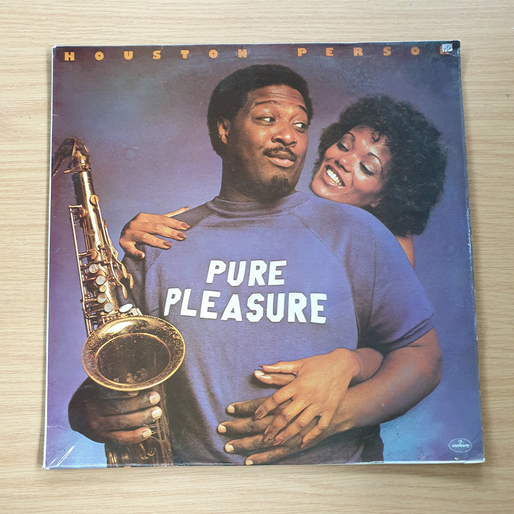 Houston Person – Pure Pleasure – Vinyl LP Record (VG+)
