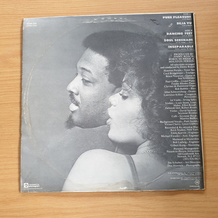 Houston Person – Pure Pleasure – Vinyl LP Record (VG+)