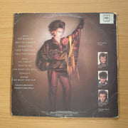 Scandal Featuring Patty Smyth ‎– Warrior -  Vinyl Record - Very-Good+ Quality (VG+)