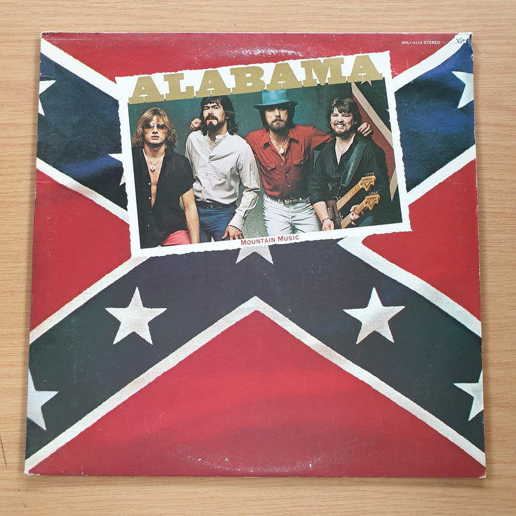 Alabama – Mountain Music – Vinyl LP Record (VG+)