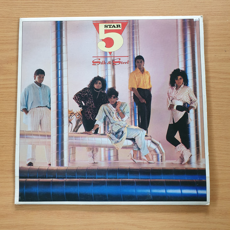 5 Star – Silk & Steel  -  Vinyl LP Record  (VG)