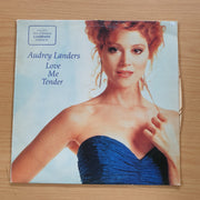 Audrey Landers – Love Me Tender – Vinyl LP Record (VG+)