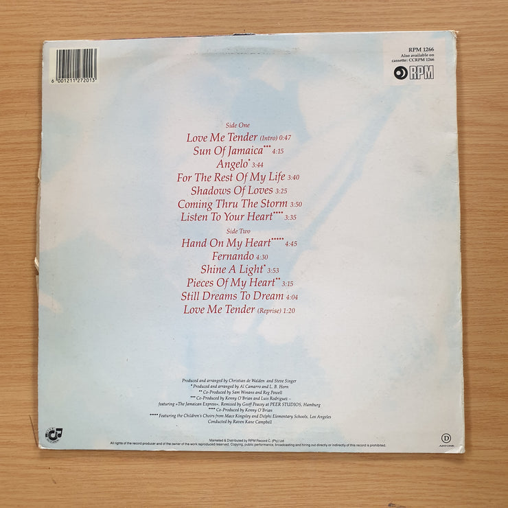 Audrey Landers – Love Me Tender – Vinyl LP Record (VG+)