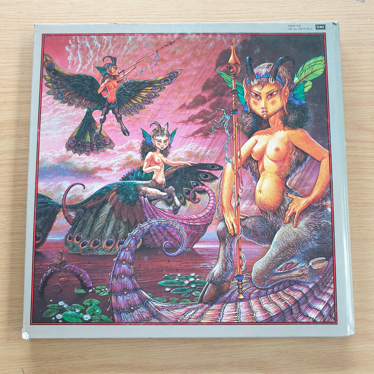 The Pentateuch Of The Cosmogony – Patrick Woodroffe / Dave Greenslade – Vinyl LP Record (VG+)