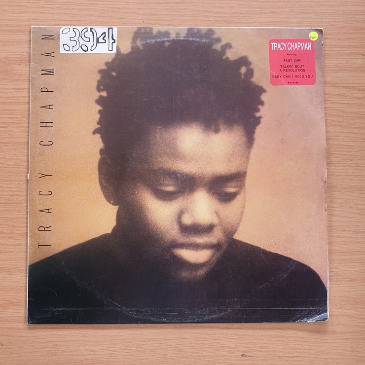 Tracy Chapman - Tracy Chapman  - Vinyl LP Record (VG+)