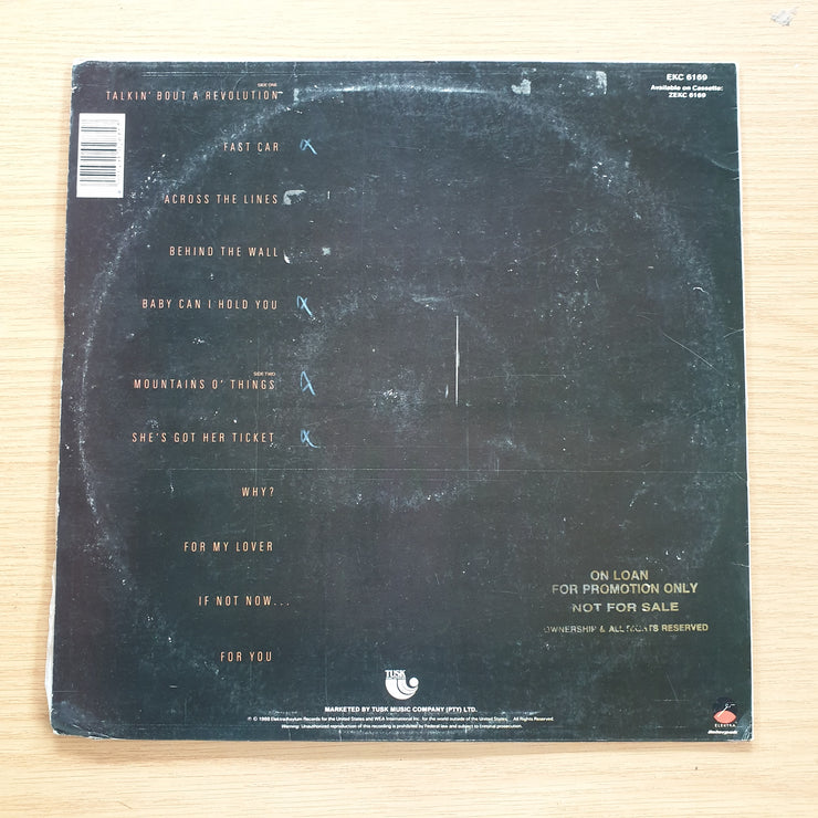 Tracy Chapman - Tracy Chapman  - Vinyl LP Record (VG+)