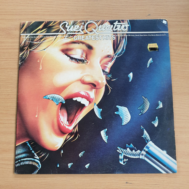Suzi Quatro – Greatest Hits -  Vinyl LP Record  (VG)
