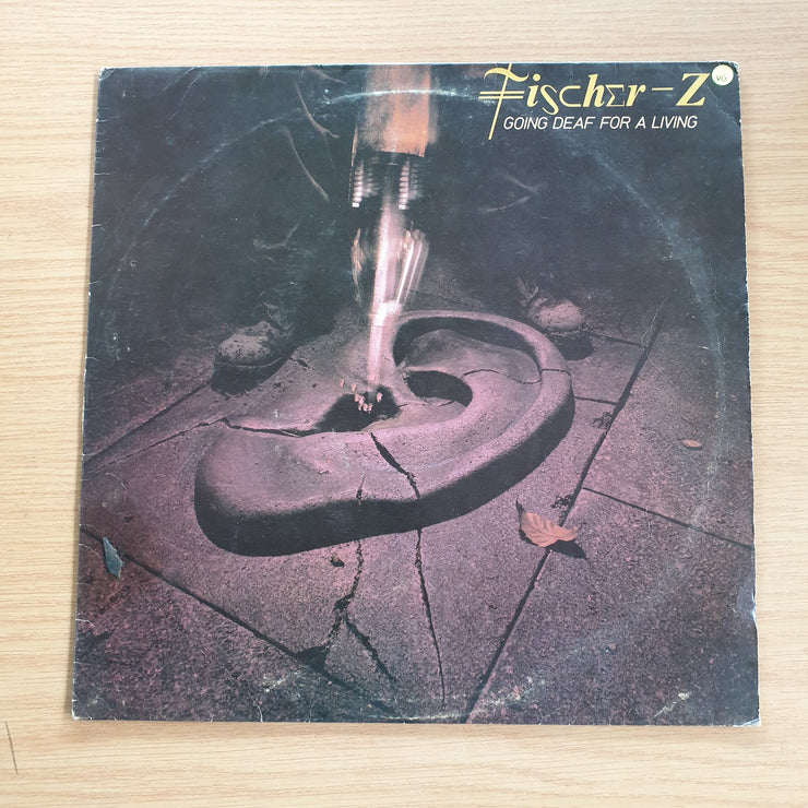 Fischer-Z – Going Deaf For A Living -  Vinyl LP Record  (VG)