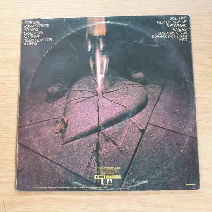 Fischer-Z – Going Deaf For A Living -  Vinyl LP Record  (VG)