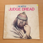 Judge Dread – The Best Of Judge Dread -  Vinyl LP Record  (VG)