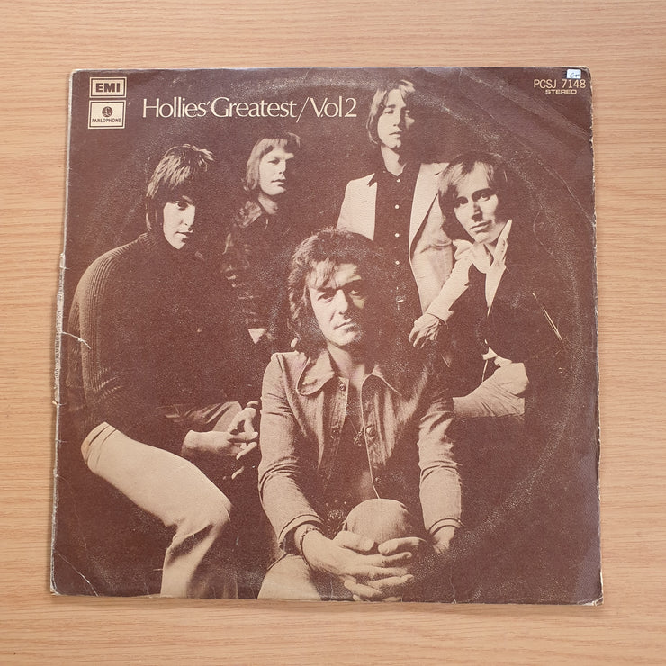Hollies Greatest - Vol 2  - Vinyl LP Record  (G+)