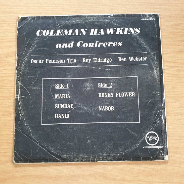Coleman Hawkins - Coleman Hawkins and Confreres - Vinyl LP Record  (G+)