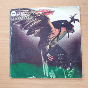 Budgie ‎– In For The Kill! - Vinyl LP Record - Very-Good+ Quality (VG+)