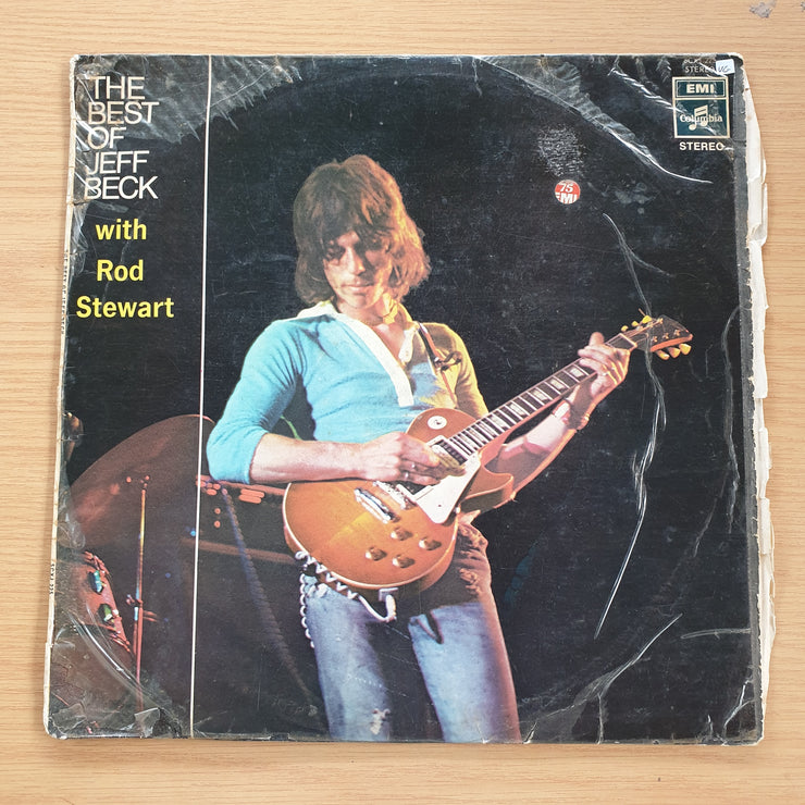 Jeff Beck – The Best Of Jeff Beck -  Vinyl LP Record  (VG)