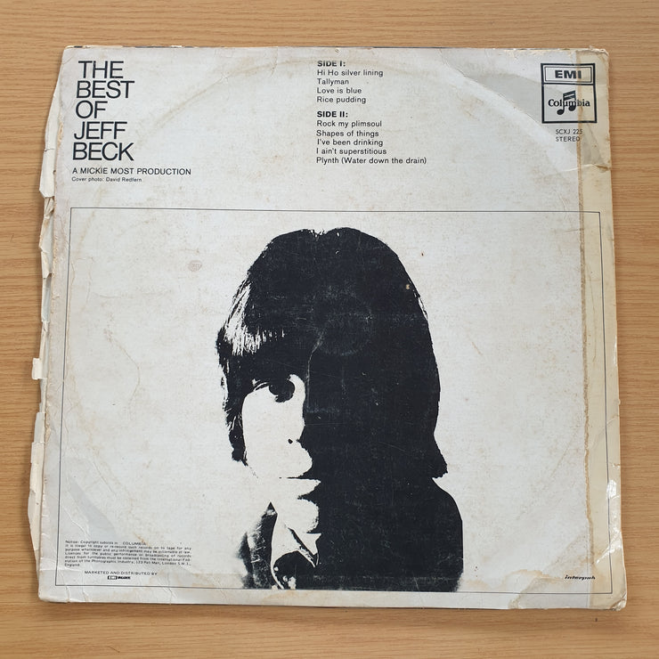 Jeff Beck – The Best Of Jeff Beck -  Vinyl LP Record  (VG)