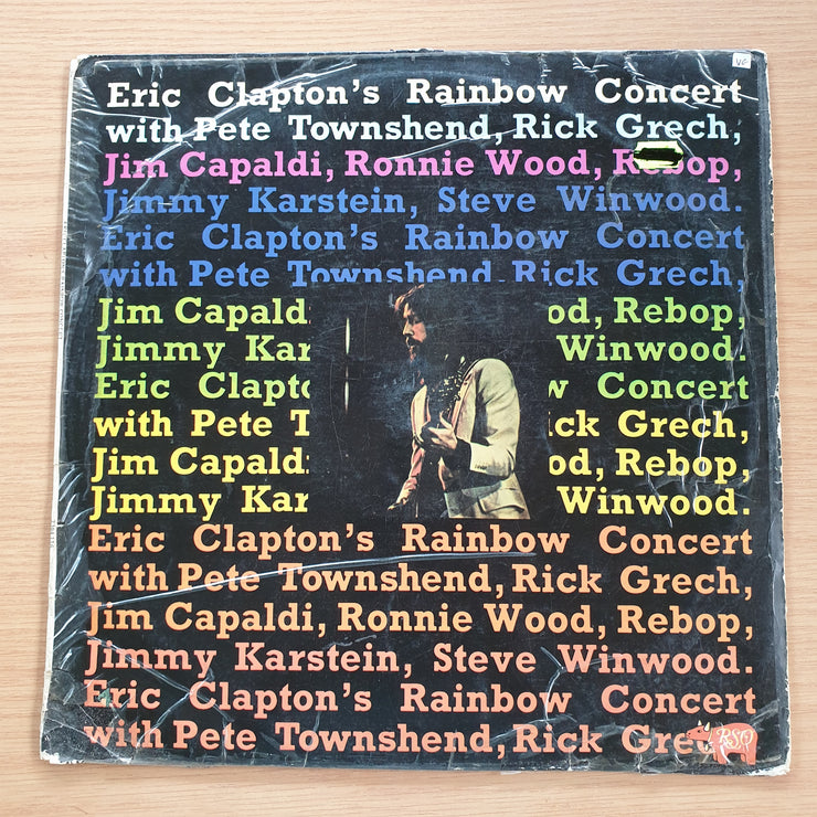 Eric Clapton – Eric Clapton's Rainbow Concert  -  Vinyl LP Record  (VG)