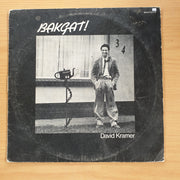 David Kramer - Bakgat - Vinyl LP Record  (VG+)