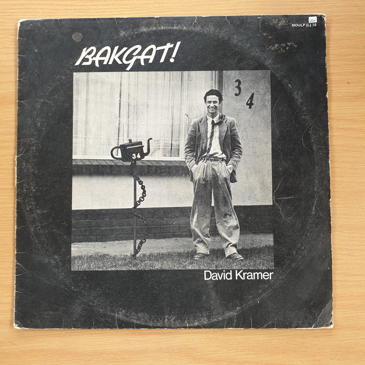 David Kramer - Bakgat - Vinyl LP Record  (VG+)