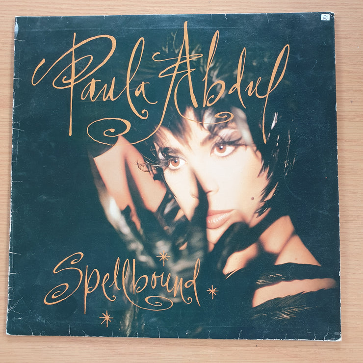 Paula Abdul – Spellbound  -  Vinyl LP Record  (VG)