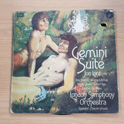 Gemini Suite - Jon Lord - London Symphony Orchestra - Vinyl LP Record  (VG-)