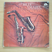 Billy Vaughn And His Orchestra – Golden Saxophones - Vinyl LP Record  (G+)