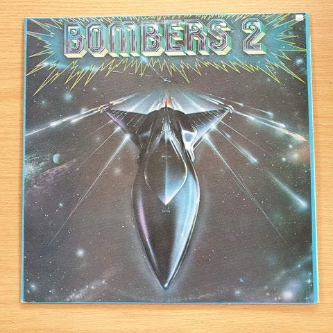Bombers – Bombers 2 - Vinyl LP Record  (VG+)