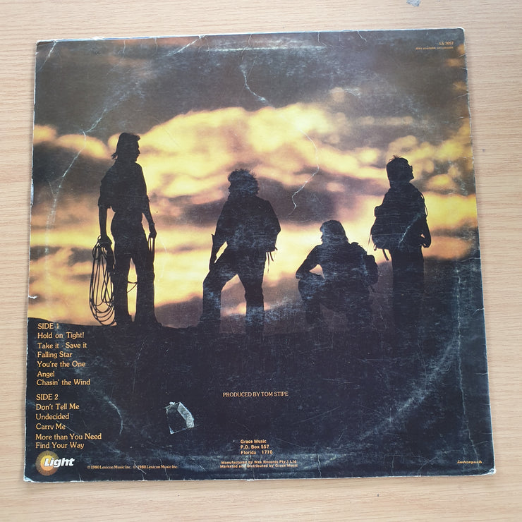 Sweet Comfort Band – Hold On Tight - Vinyl LP Record  (VG+)