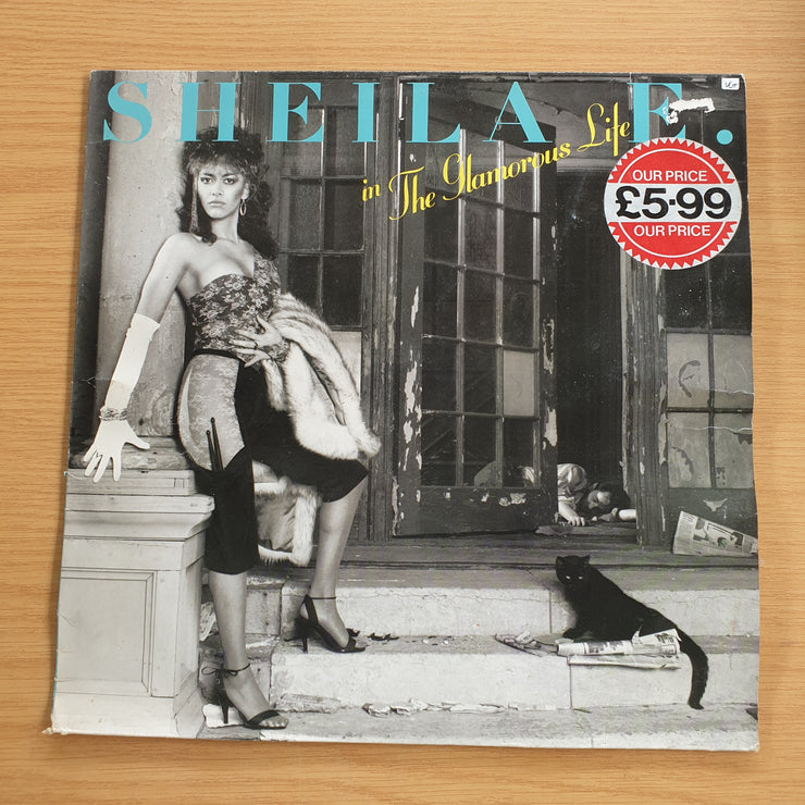 Sheila E. – In The Glamorous Life - Vinyl LP Record  (VG+)