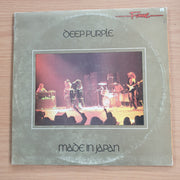 Deep Purple ‎– Made In Japan (Fame) - Double Vinyl LP Record (VG+)