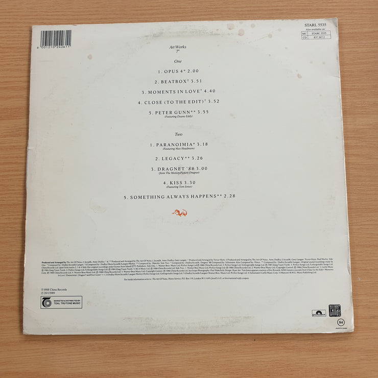 Art Of Noise - The Best Of - Vinyl LP Record  (VG+)