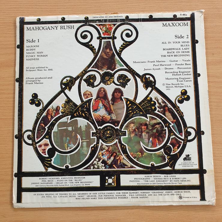 Mahogany Rush – Maxoom - Vinyl LP Record  (VG+)