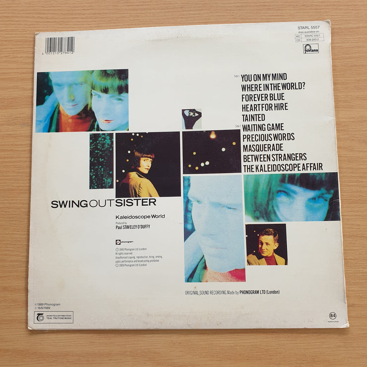 Swing Out Sister - Kaleidoscope World - Vinyl LP Record (VG+)