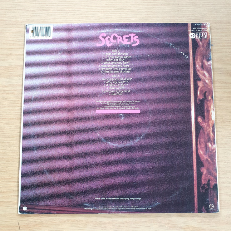 Audrey Landers – Secrets - Vinyl LP Record  (VG+)