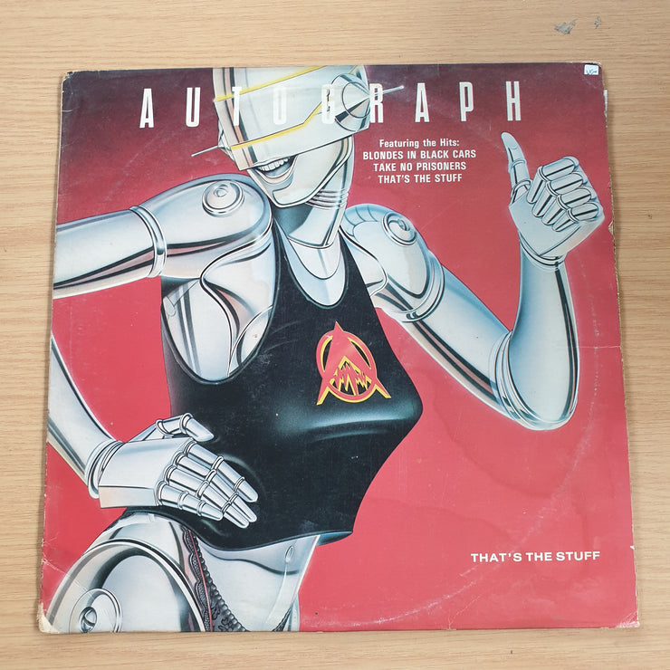 Autograph – That's The Stuff - Vinyl LP Record  (VG+)