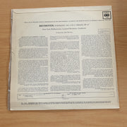 Beethoven - Bernstein - New York Philharmonic – Fifth Symphony - Vinyl LP Record  (VG+)