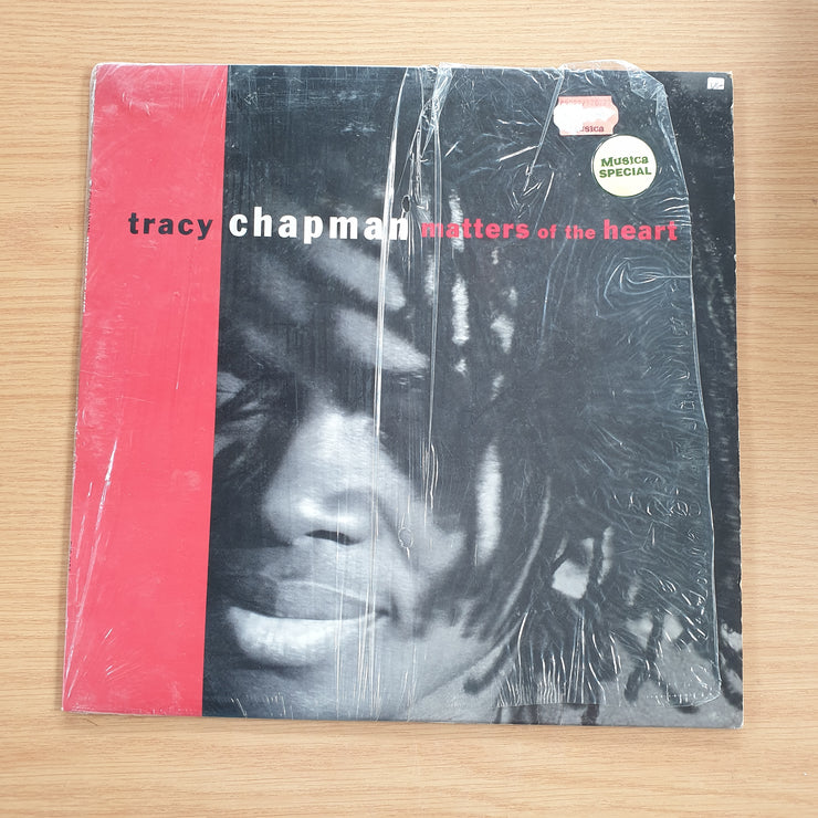 Tracy Chapman – Matters Of The Heart - Vinyl LP Record  (VG+)