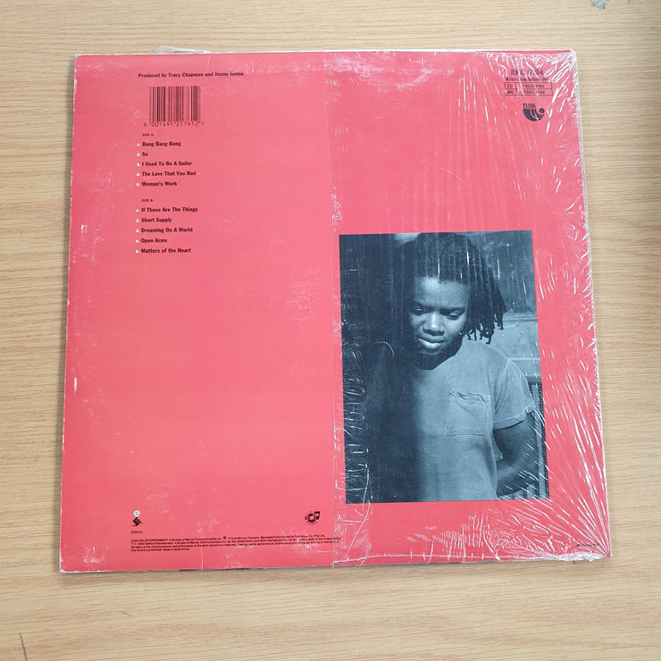 Tracy Chapman – Matters Of The Heart - Vinyl LP Record  (VG+)