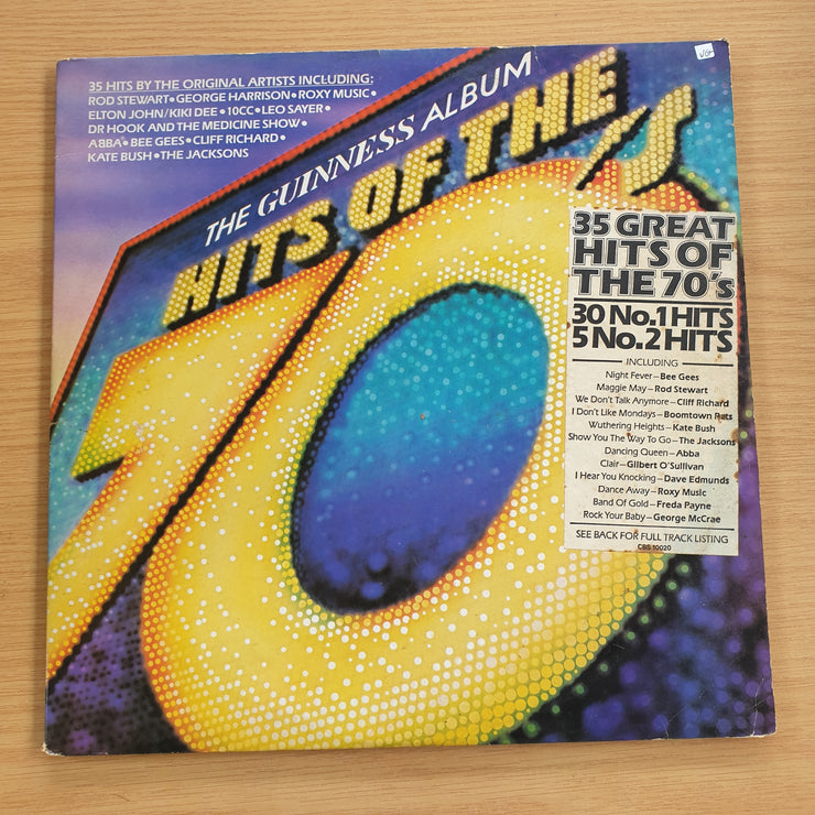The Guinness Album - Hits Of The 70's - Vinyl LP Record  (VG+)